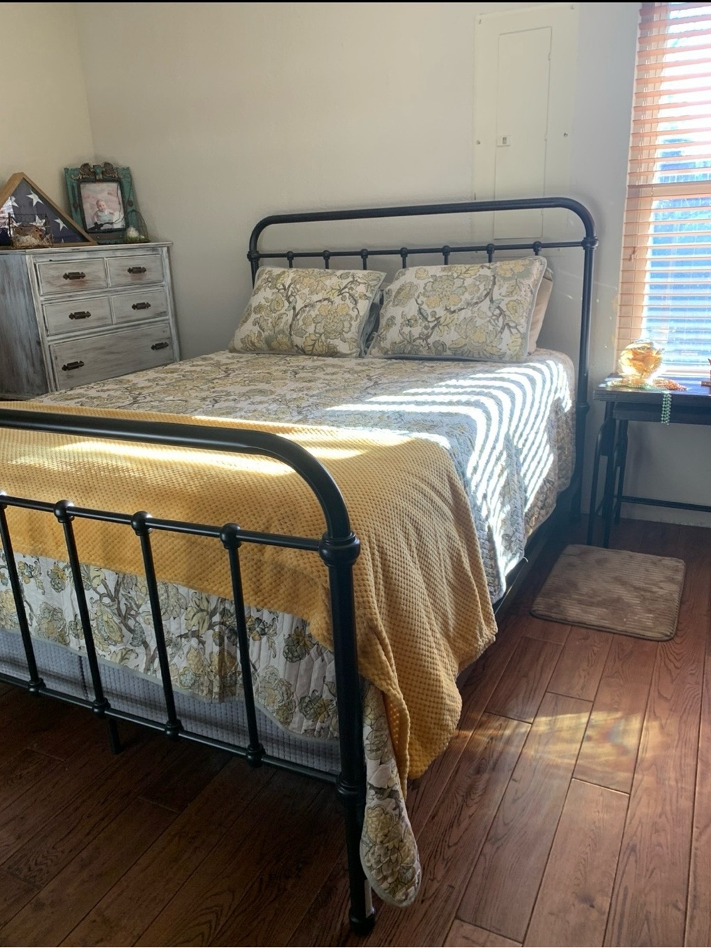 Yellow Floral Quilt Set - Home Bedding